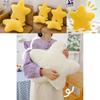 Ins Style Star Pillow Soft And Cute Plush Toy For Sleeping And Decor