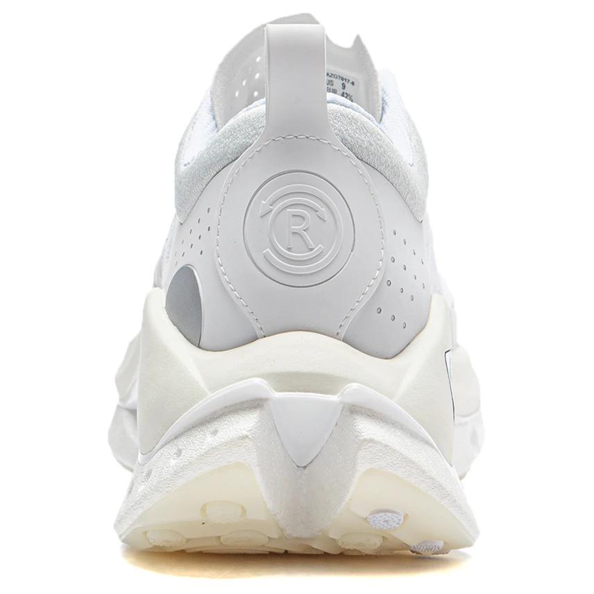 New LiNing Shadow CRC Shock Absorbers Slip Resistant Low top Casual Running Shoes Women's Standard White AZGT018-8