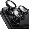 Metal Alloy Ring HD Clear Tempered Glass Camera Protectors for IPhone Duo Ultra 18 Fold 17 16 15 14 Pro Max Lens Film Full Cover 4