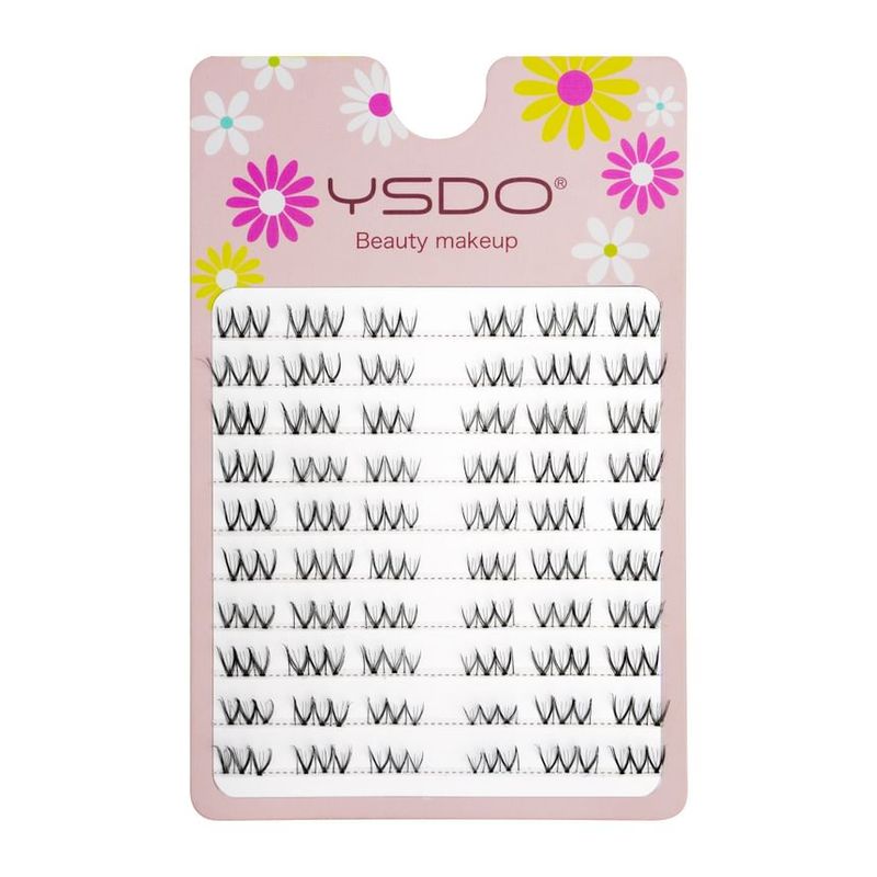 Lashie - Natural Multipack False Eyelashes Cluster / Bottom Multipack False Eyelashes Cluster (Various Designs)