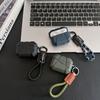 Applicable To AirPods1/1/1 Apple AirPods Pro1 Solid Color Wireless Bluetooth Anti-drop Earphone Cover Protective Case