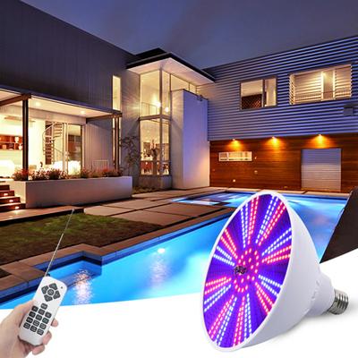 Lampe de piscine à LED avec télécommande, haute luminosité, économie d'énergie, changement de couleur RVB, ampoule de rechange pour éclairage de piscine sous-marine