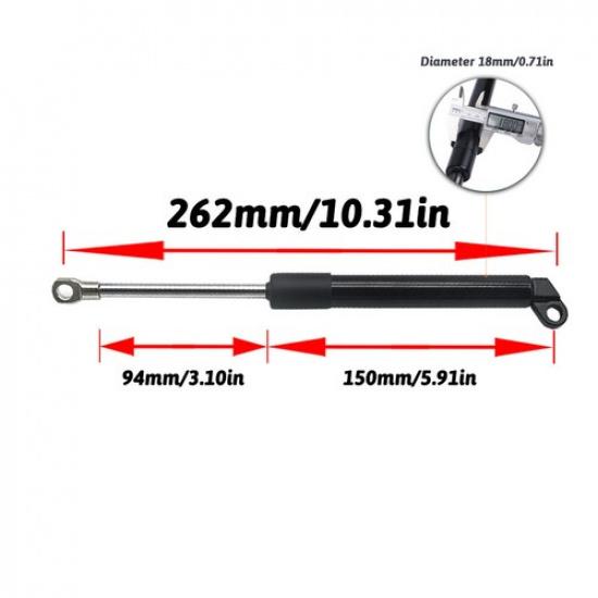 1Pcs Rear Trunk Tailgate Assist Slowdown Gas Strut Shock Damper For Toyota Hilux