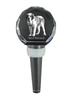 St. Bernard, Saint Bernard, Alpine Mastiff- Crystal Bottle Stopper, Unique Wine Stopper with Photo, Personalised Gift for Sommelier by Brand –