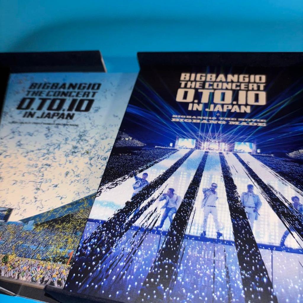 [USED] Blu-rayBIGBANG10THE CONCERT:0.TO.10