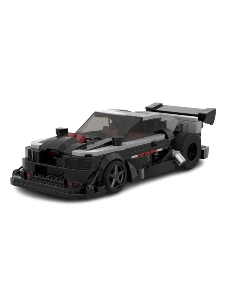 

380-piece small particle building blocks MOC speed racing car toy vehicle gift set PDF Google Link