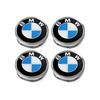 -4pcs 60mm Car Wheel Center Hub Stickers 56/60mm Car Wheel Center Hub Caps Auto Decoration Accessories For BMW M E30 E34 E36 E39