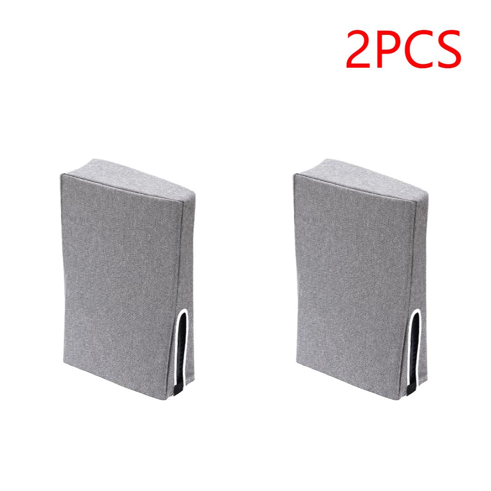 For PS5 Slim Console Vertical/Horizontal Dust Cover For Playstation 5 Slim Dustproof Waterproof Cover Sleeve For PS5 Accessories