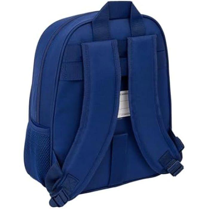Sac À Dos Scolaire - SAFTA - F.C. BARCELONA - Bleu Marine - Confortable - Pour Enfants