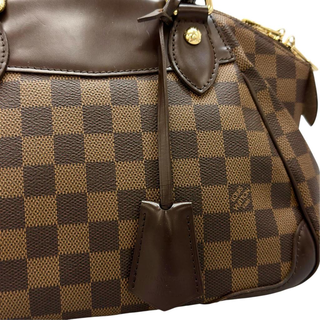 LOUIS VUITTON Verona PM N41117 Handbag Brown Women used