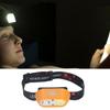 LED Headlamp USB Rechargeable 300lm High Bright COB XPE 6 Modes LED Headlight with Sensing Switch