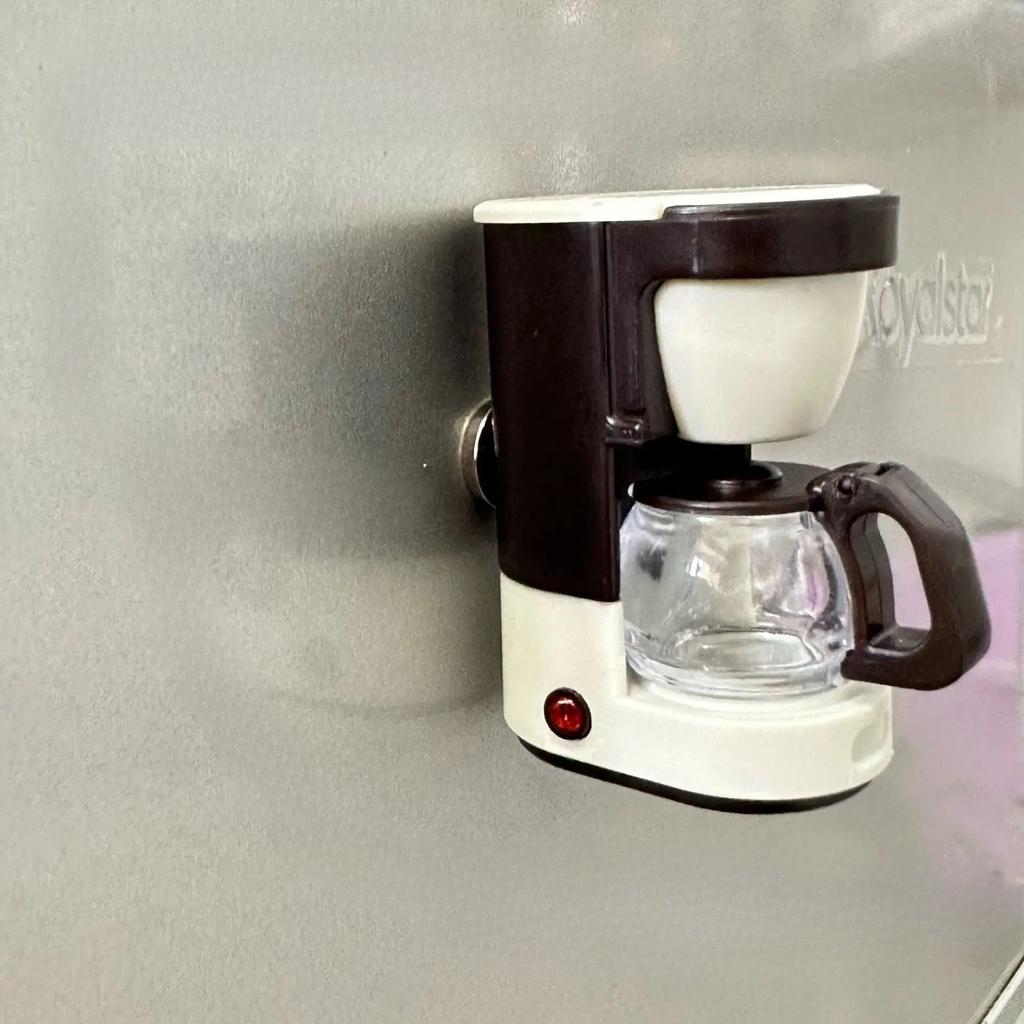 Magneti per Frigorifero 3D Adesivo Magnetico per Frigorifero Modello di Mini Elettrodomestici Simulati Ornamenti Adesivi per Frigorifero Decorazione Fai-da-te per Frigorifero