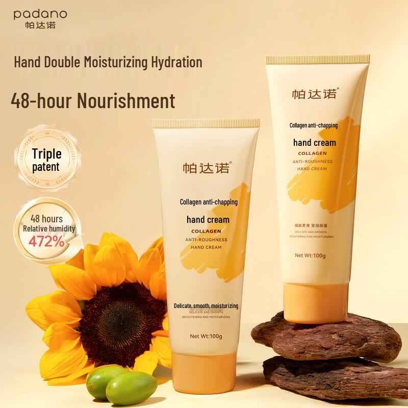 Padano Collagen Anti-Wrinkle & Hydrating Hand Cream