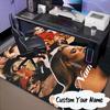 Custom Name Adele's Artwork Rug for Living Room, Game Rooms, Office, Bedroom, Floor Mat Playful Design, fan gifts Christmas decor