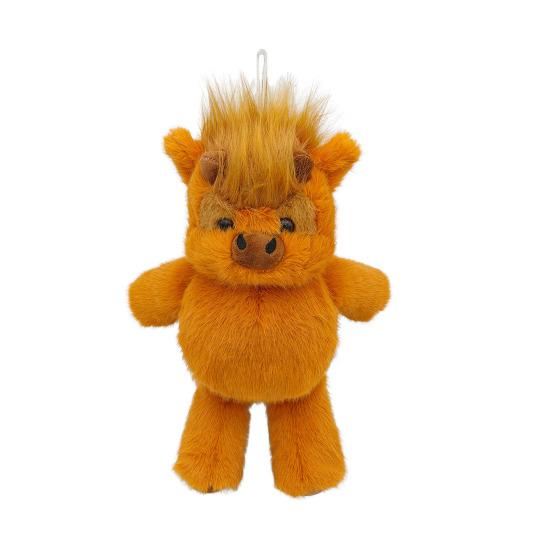 

Running Highland Cow Plush Toy Soft Stuffed Animal Pillow for Kids Adults Cute Mini Cow Doll for Cuddling Birthday Gift Home Decor 35cm