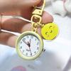 Easy Reading College Cute Backpack Pendant Portable Time-Telling Wall Clock Decoration  Daily Wear