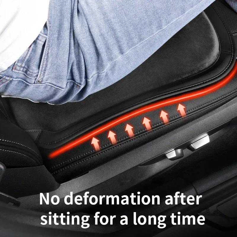 -Winter Car Seat Cushion Flannel Warm Car Seat Cover Protector Pad For BMW 3 5 Series X1 X3 X5 F10 F30 G01 G05 G32 G20 G30 G60