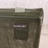 Mesh Makeup Toiletry Storage Bags Handbags Portable Travel Washing Body Shower Tools Organizer Hanging Cosmetic Organizer Pouch
