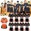 Karasuno Nekoma Haikyuu High School 3d Printed Tshirt Shorts Suit Costume Women