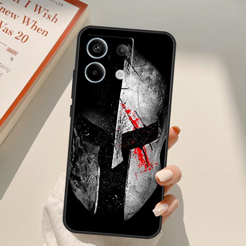 

Spartan Funda For Xiaomi Redmi Note 14 13 12 10 11 15 Pro Plus Case For Redmi 15C 10C 12C 13C 14C 15 Redmi Note 14 5G