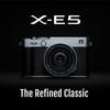 Fujifilm X-E5 Aynasız Dijital Fotoğraf Makinesi Gövdesi F X-E5-S Gümüş İki Dilli JP Model