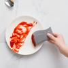 Penguin-Shaped Soft Scraper Versatile Kitchen Cleaning Tool for Grease & Baking, Multi-Purpose