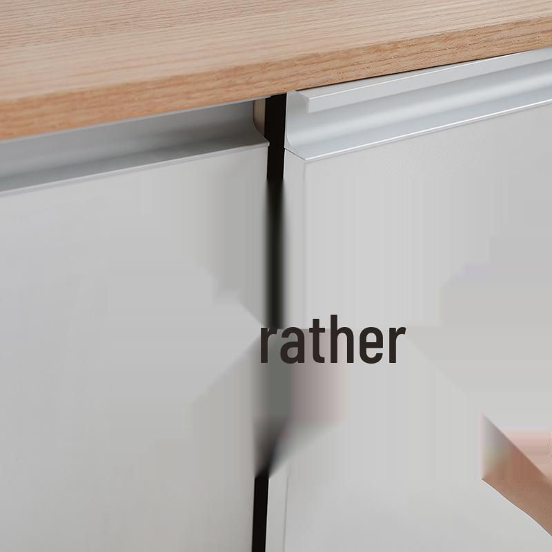 Rectangular Adhesive Door and Window Handles, 2-Pack