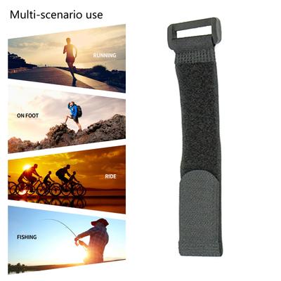 5 Stück/Set Nylon-Befestigungsgurte Praktische Klettverschlüsse Wiederverwendbar Fahrradlenkerband Kabelbinder für Zuhause