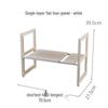 Telescopic Under-Sink Kitchen Storage Rack