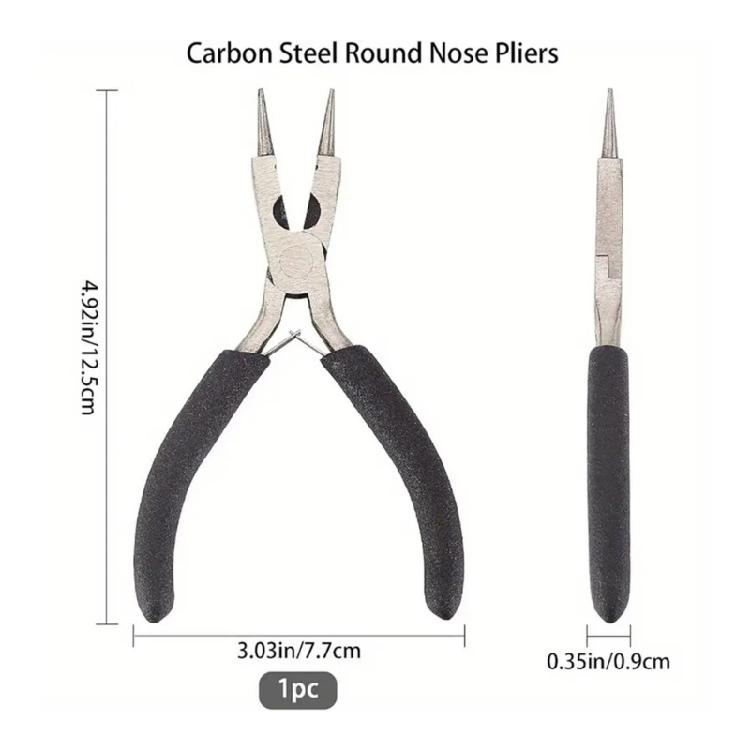 Multipurpose Jewelry Pliers Set Sturdy Iron Tool Set Practical Accessory for Elegant Designs Jewelry Making Work