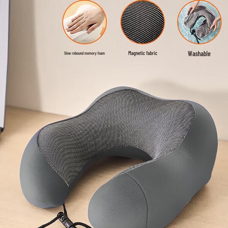 Memory Foam U-Shape Travel Neck Pillow