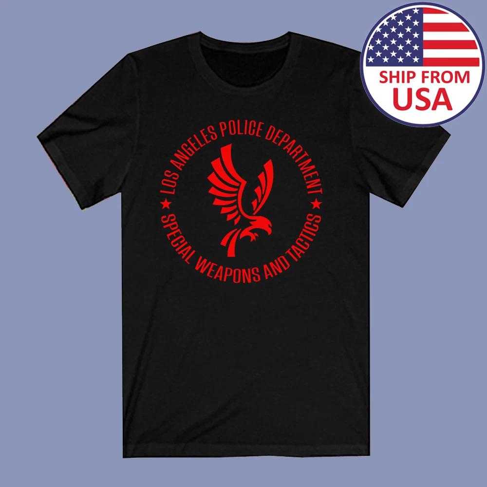 LAPD SWAT Police Department Black Size S to 3XL 3XL