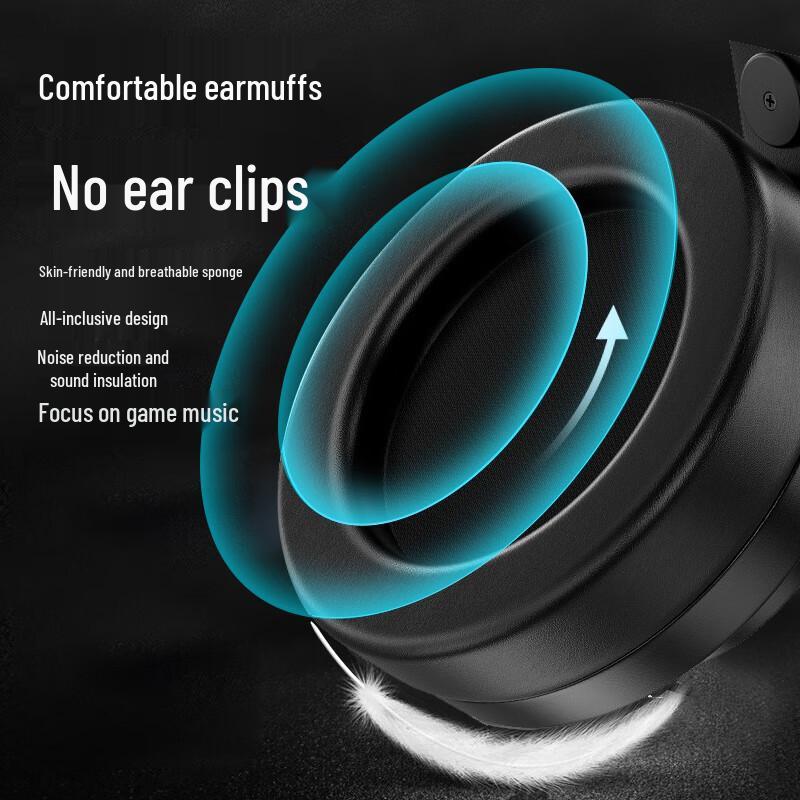 HP GH10GS USB 7.1 Surround Sound Gaming Headset