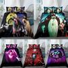 The Nightmare Before Christmas Bedding Set Duvet Cover Pillowcase Soft Material Us/eu Sizes