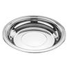 Adneny Multi-purpose Stainless Steel Dumpling Plate 28cm