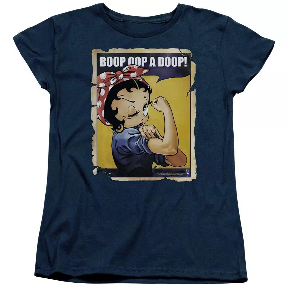 Betty Boop  Power  Women s T-Shirt M