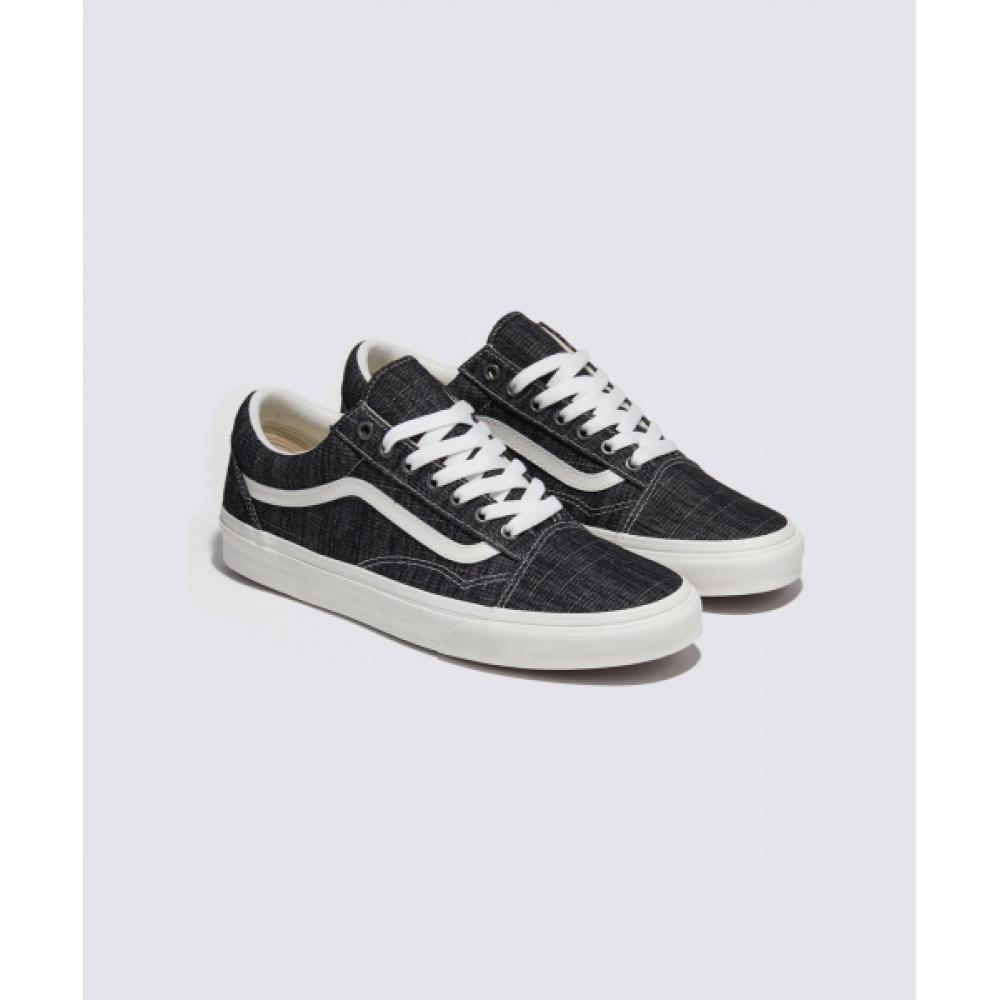 Vans Old School    Threaded Denim  Black White Vn000cr5y281