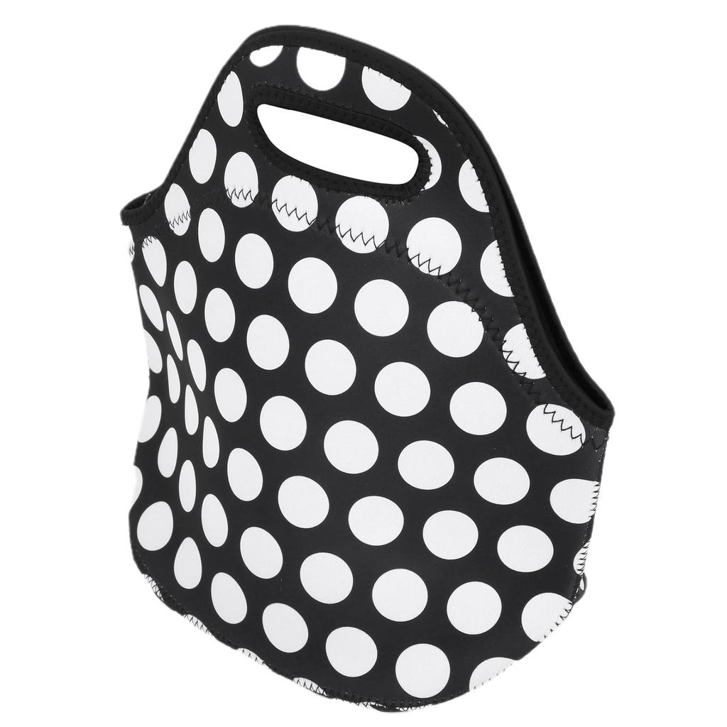 Insulated Thermal Lunch Bag Waterproof Neoprene Lunch Box Handbag for Picnic Camping