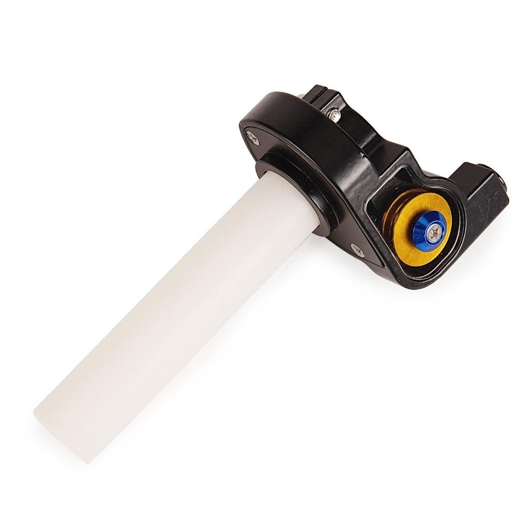 

7/8 22 мм Газовая ручка газа Сменные грипсы Мотоциклетный руль Быстросъемная ручка газа Ручки газа для питбайков, квадроциклов, запчасти GPX SDG