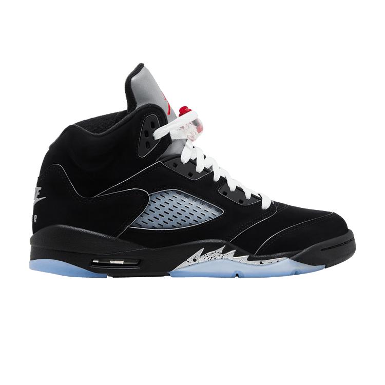 Jordan 5 Retro OG Black Metallic Reimagined (GS) 37.5