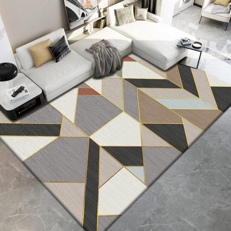 WTEMPO Living Room Carpet Simple Coffee Table Sofa Bedroom Bedside Carpet Home Carpet Mat