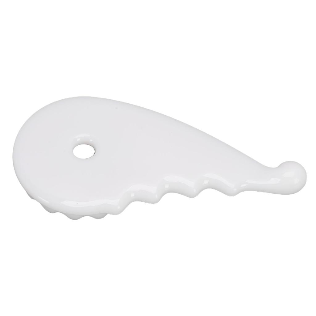 Facial Massage Board Resin Facial Lifting Sha Board Portable Self Massage Tool for