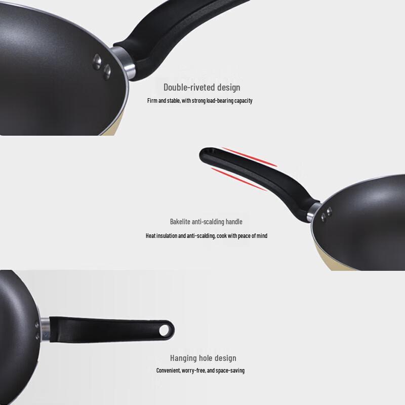 Chui Da Huang CK72559 Non-stick Frying Pan 26cm