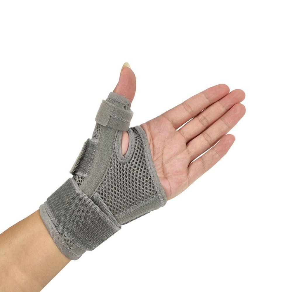 Tendinitis Thumb Sleeve Wrist Brace Polyerster Pressurized Wrist Pad  Wrist Uncomfortable