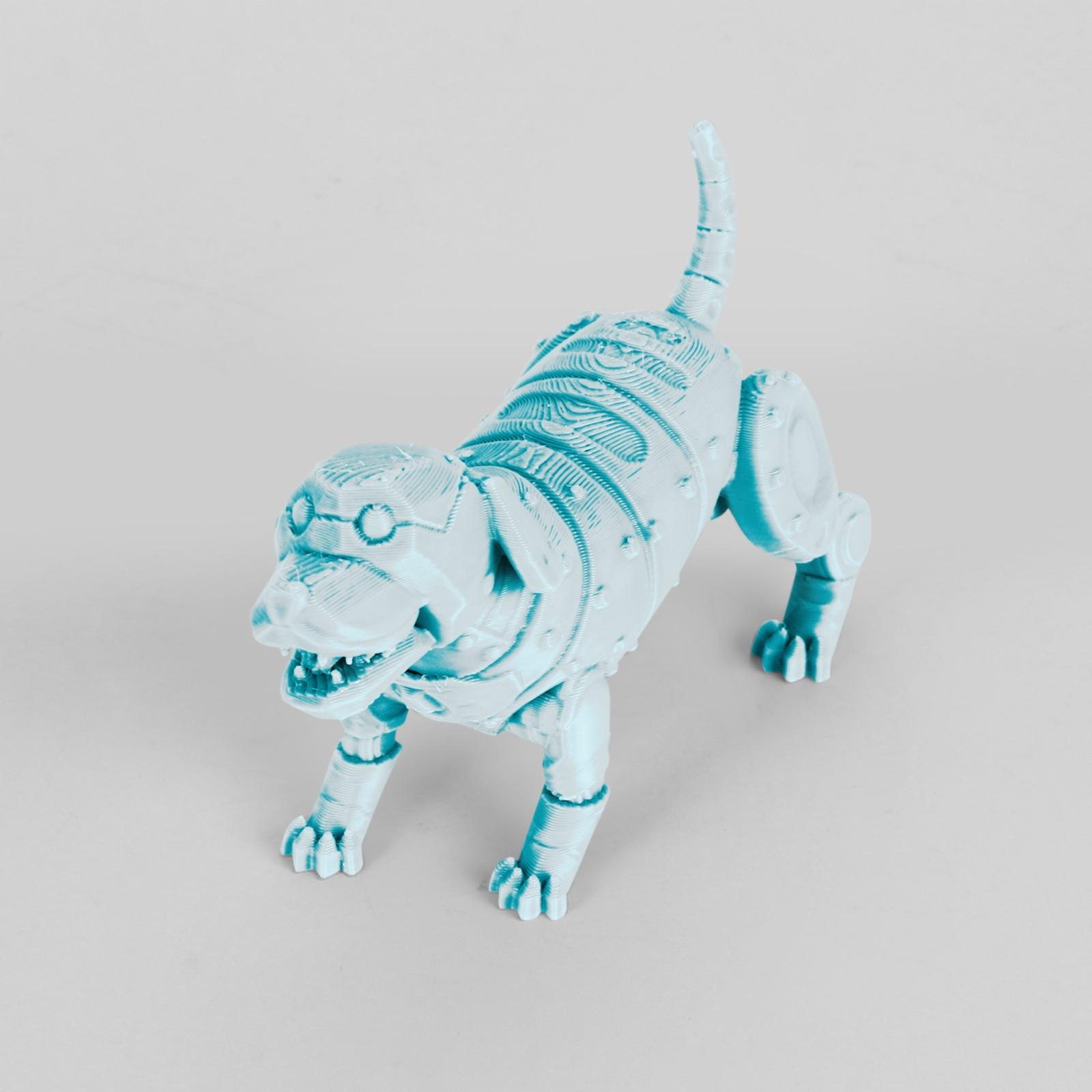 

Механические игрушки-животные, напечатанные на 3D-принтере, украшения для дома, модельные игрушки One Size