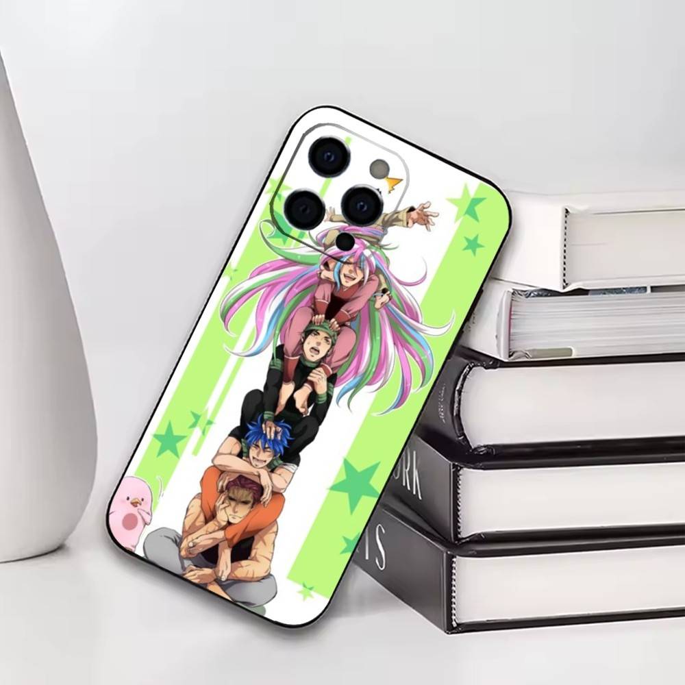 

Toriko Toriko Phone Case For iPhone17,16,15,14,13,12,11 Plus,Pro Soft Silicone Black Case iPhone12PROMAX
