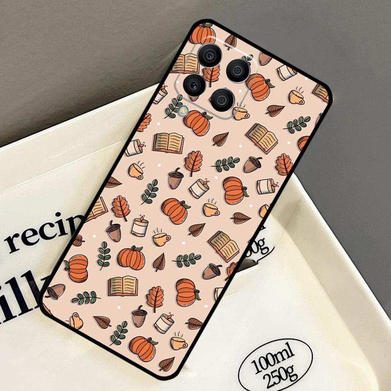

Autumn Leaves Fall Pumpkin Halloween Case For Samsung Galaxy M14 M34 M54 M56 M16 M36 M13 M15 M35 M55 M11 M31 M53 M51 M12 M32 M52 Samsung M12