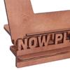 Handmade Wooden CD Rack Removable Desktop Display Stand Retro Vinyl Record Stand  TV Cabinet