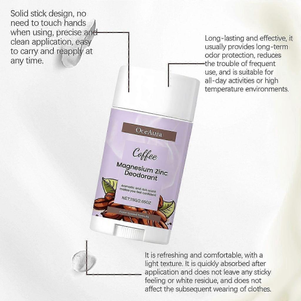 Body Care Stick, Armpit Mild Odor Removal Portable Easy To Apply Body Fragrance Stick Refreshing Not Oily