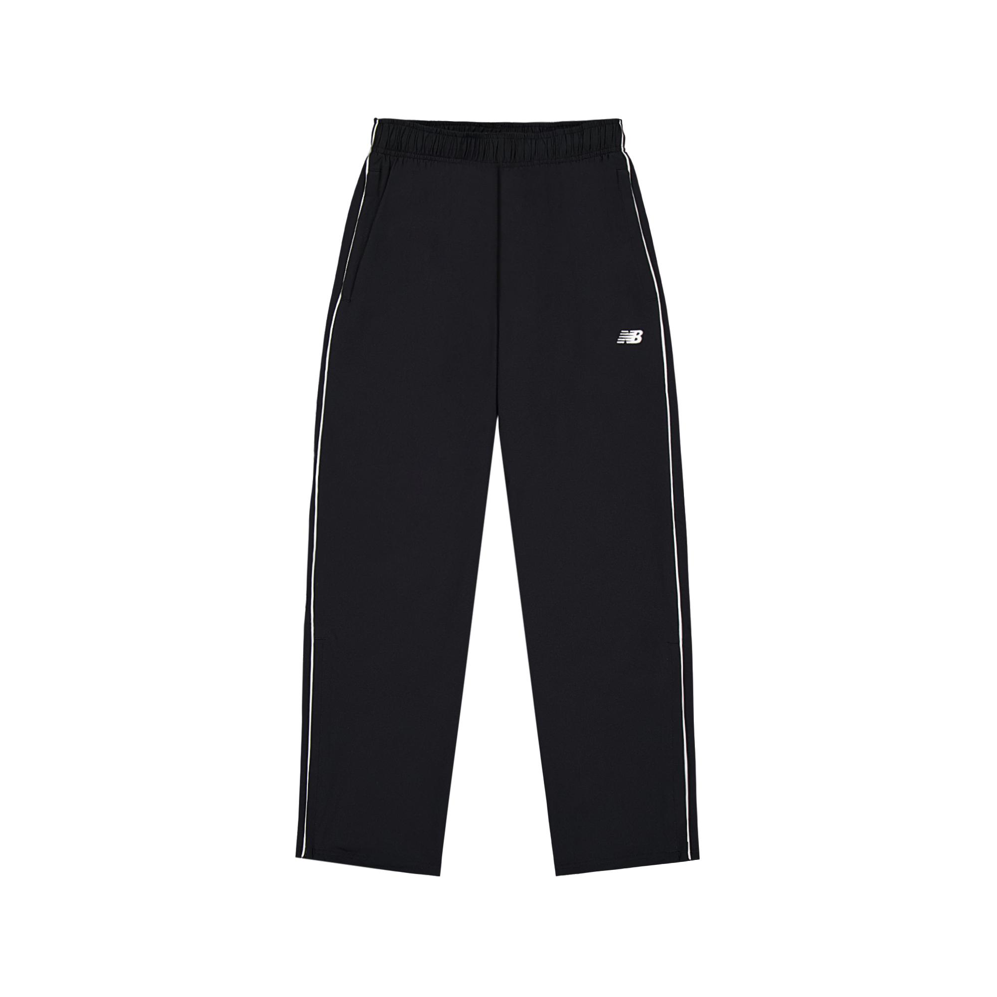 Мужские вязаные спортивные штаны New Balance BK Умеренные Другие MB61T7TT-BK L